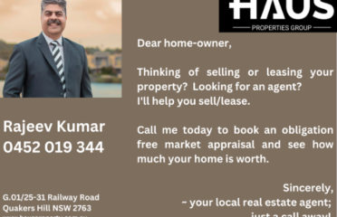SELLING/LEASING YOUR PROPERTY?  PLEASE REACH OUT
