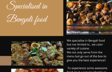 Bongo – Bengali Cuisine at your doorstep