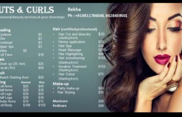 Hair and Beauty services