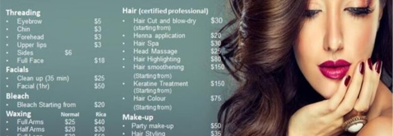 Hair and Beauty services