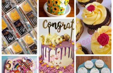 Customised desserts & Edible gifts – Cakes, Cupcakes, Cookies, Gift Hampers